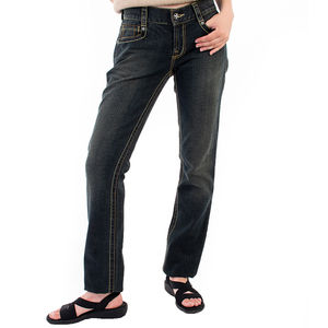 TAG JEANS MEDIUM RISE STRAIGHT JEANS | WOMENS SIZE 29